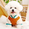 thumbnail image 4 of Sudaderas con capucha para perros de moda, ropa gruesa para perros, sudadera sólida con montaje para cachorros, sudaderas cálidas de invierno para gatos, abrigo para mascotas, ropa para perros chihuah, 4 of 5
