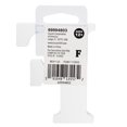 thumbnail image 6 of (3 pack) Cousin DIY 3" White Wood Letter F, 6 of 9