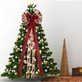 thumbnail image 3 of Christmas Tree Decorative Bow., 3 of 6