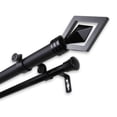 thumbnail image 3 of Crystal Adjustable Double Curtain Rod, 3 of 5