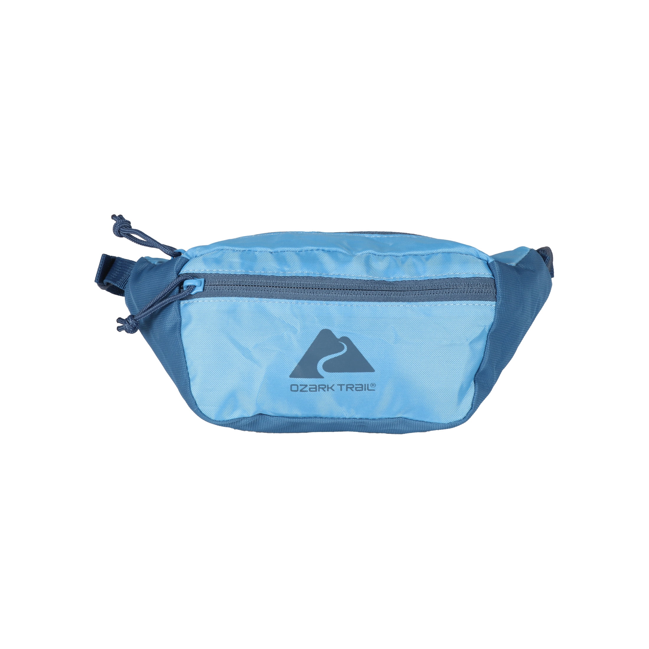Ozark Trail Packable Unisex Waist Pack, Polyester, Adult, Teens
