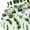 Green Nature, variant on Wrapables Christmas Holiday Gift Wrap Paper Sheets Folded Flat 20L x 27W inches (12 Sheets), Blue Snowflake