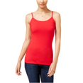 thumbnail image 1 of Planet Gold - Camiseta sin mangas para mujer, color rojo, pequeño Planet Gold Cami, 1 of 1