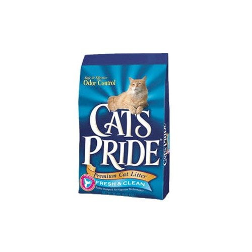 Cat's Pride Premium Fresh & Clean Clay Cat Litter, 20 Lb