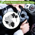 thumbnail image 3 of Conjunto de Cilindro de Cerradura de Encendido Unique Bargains para Chevrolet Silverado 1500 3500 No.88965342, 3 of 7