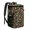 Black-6, variant on Plaid Insulated Backpack Cooler - 20L Leakproof Lunch Bag, Rustic Style for Camping & Picnic
