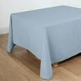 thumbnail image 3 of Efavormart 90" DUSTY BLUE Wholesale Linens Polyester Square Linen Tablecloth for Kitchen Dining Catering Wedding Birthday Party Events, 3 of 11