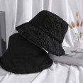 thumbnail image 3 of Sombrero Cloché de Lana Salvador Vintage para Mujer Negro, 3 of 10