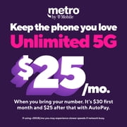 Metro by T-Mobile Bring Your Own Sim Device SIM Kit
