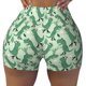 thumbnail image 2 of Balery Dinosaurs on Roller Skater Pantalones cortos de entrenamiento estampados para mujer, sin costuras, ajustados, para gimnasio, yoga, correr, deportes, ejercicio activo, fitness.-XX-Large, 2 of 8