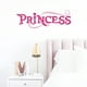 thumbnail image 2 of Pegatinas De Pared Decorativas De Embellecimiento De Pared De Porche De Dormitorio Con Eslogan Inglés Floral Speravity HA017750-00, 2 of 6