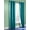 TEAL GREEN, variant on 2 PANELS GROMMET FAUX SILK WINDOW CURTAINS DRAPE FOAM LINED BLACKOUT THERMAL 95"