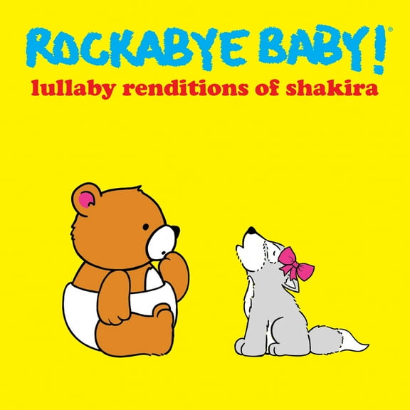 Andrew Bissell - Lullaby Renditions Of Shakira - Kids & Family - CD