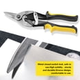 thumbnail image 4 of Rdeghly Tin Snips, Aviation Snips, Professional Aviation Cutters, For Cutting Aluminum DIY Tools Hand Tools Cutting Leather, 4 of 8