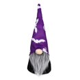 thumbnail image 1 of A A Halloween Gnomo Murciélago Fantasma Sombrero Adorno Año Nuevo Cumpleaños Fiesta de bodas, 1 of 5