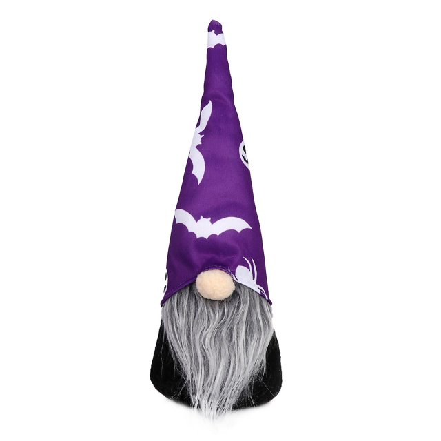 A A Halloween Gnomo Murciélago Fantasma Sombrero Adorno Año Nuevo Cumpleaños Fiesta de bodas