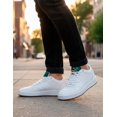 thumbnail image 3 of Tenis Urbano Para Hombre Puma® Clásico Color Blanco Verde blanco 25, 3 of 7