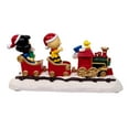 thumbnail image 3 of Kurt Adler Battery-Operated Peanuts Musical Train Table Décor, 3 of 7