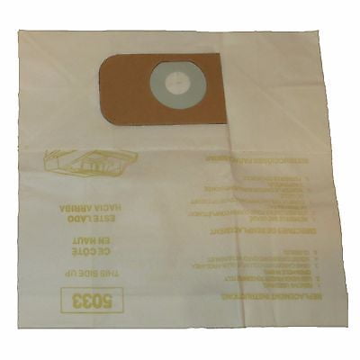 Sears Kenmore Canister Type E Vacuum Bags For 5023 5033 20-5033 Models 