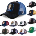 thumbnail image 1 of Gorras de dibujos animados de Anime de Dragon Ball para niño y niña, sombrero de ocio, sombrilla, Buu, Vegeta, Goku, gorra de béisbol, figuras de acción, juguetes, regalo de cumpleaños, 1 of 5