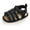 A/Black, variant on Baby Boys Girls Summer Sandals Non-Slip Soft Sole Infant Slippers Cotton Crib Shoes for Toddler First Walkers