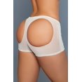 thumbnail image 1 of BW1649 Butt Booster Boyshort Nude, Talla : Medio BeWicked BW1649 M, 1 of 2