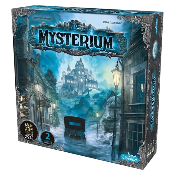 Juego de Mesa Asmodee Mysterium 2025 Edición Renovada Cooperativo