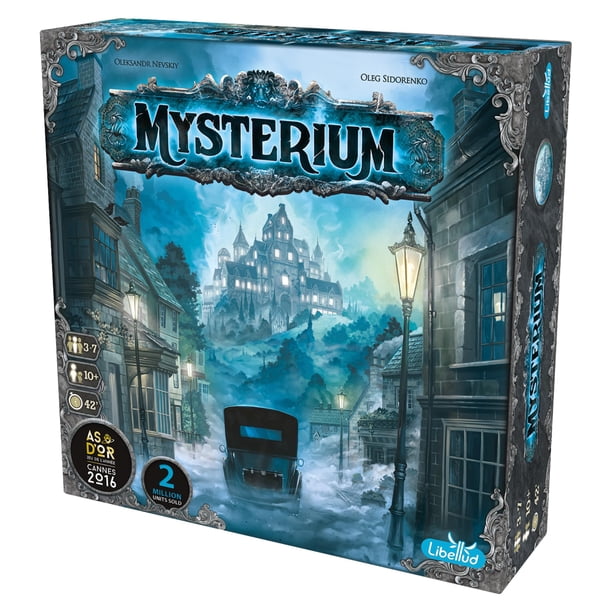 Juego de Mesa Asmodee Mysterium 2025 Edición Renovada Cooperativo