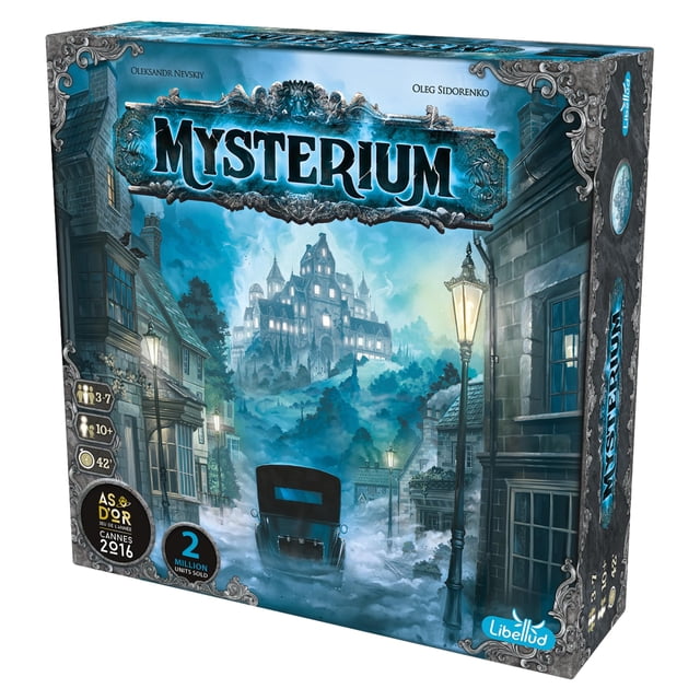 Juego de Mesa Asmodee Mysterium 2025 Edición Renovada Cooperativo