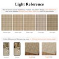 thumbnail image 5 of BERTHMEER 3'x5' Easy Jute Area Rug for Living Room, Front Door Mat Non Slip Washable Neutral Area Rug, Farmhouse Non Slip Low Pile Floor Carpet for Entryway Porch Doorway, Beige, 5 of 5