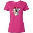 thumbnail image 3 of Inktastic I heart Koalas Women's T-Shirt, 3 of 5