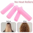 thumbnail image 4 of Gogcaro Foam Roller,14 Pieces Sponge Hair Rollers,Small Soft Foam Hair Styling Curlers,Hairdressing Curlers for Women(0.6 x 2.64 inches,Random Color), 4 of 7