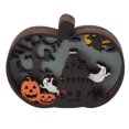 thumbnail image 3 of Luz De Calabaza De Halloween, Regalo Ideal Luz De Calabaza Sin Rebabas Usos Amplios De Madera Para Decoración Del Hogar Anggrek Wooden Pumpkin Light, 3 of 8