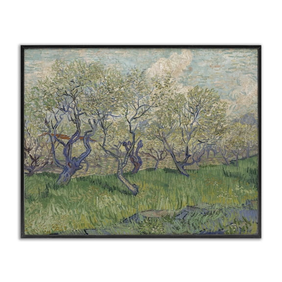 Stupell Industries Transitional Black Framed Giclee Art, 14 x 11, by one1000paintings