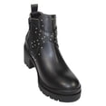 thumbnail image 1 of BOTIN CASUAL LEON MUJER NEGRO POLIPIEL 4003 LEON  4003-p, 1 of 3