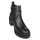 thumbnail image 1 of BOTIN CASUAL LEON MUJER NEGRO POLIPIEL 4003 LEON  4003-p, 1 of 3