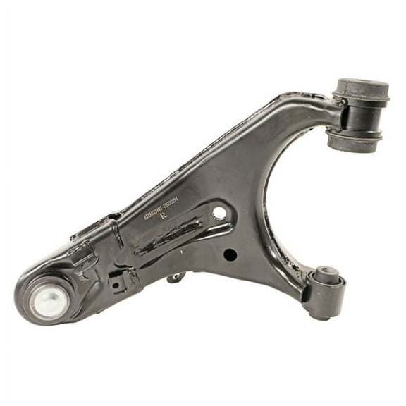 Bras de suspension assemble avec joint a rotule superieur arriere droit