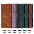 thumbnail image 2 of Leather Flip Cover Phone Case With Card Slot Bracket For Samsung Galaxy A11,A10,A10e,A04s,A03,A03s,A03 Core,A02,A02s,A8 2018,A7 2018,A6 2018,F23,F22,F12,F02s,M42 5G,M32 4G,M32 5G,M23,M22,M12,M11,M10,M, 2 of 5