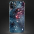 thumbnail image 4 of DesignSkinz Bright Pink Nebula Space Full-Body Skin Decal Wrap Cover for iPhone 12 Pro, 4 of 9