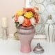 thumbnail image 5 of Florero de cerámica moderno, tarro de , decoración de almacenamiento con tapa, centro de mesa, tarro de jengibre de , florero para , 20cmx42cm Macarena tarro de jengibre, 5 of 7