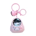 thumbnail image 4 of Llavero de gato,Llavero Llavero Colgante Llavero Accesorios,gatito Mochila Llavero Llaves de coche Colgante Niñas,Llavero de luz nocturna Charm Bag Charm Llavero Charm,Llave de atmósfera, 4 of 8