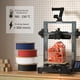 thumbnail image 5 of Filamento para impresora 3D ELEGOO Matte PLA en blanco y negro, 2 kg, 5 of 7