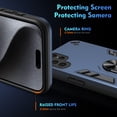 thumbnail image 6 of TYJKeJi Case with Stander Kickstand Drop Resistant Shockproof Case For Samsung Galaxy S25 Ultra, 6 of 7