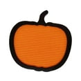 thumbnail image 2 of YWMJZEU Letter Board Pumpkin Shaped Gifts Spooky Felt Message Bulletin Board Letterboard orange, 2 of 7