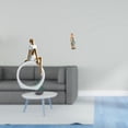 thumbnail image 2 of Figura de niña, estatua de mujer, centro de mesa, dormitorio, regalo para lectores, estantería, estilo rústico, escultura abstracta, María, dama,, 2 of 8
