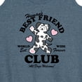 thumbnail image 3 of Instant Message - Humans Best Friend Club Dog - Women's Racerback Tank Top, 3 of 6