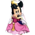 thumbnail image 1 of Vestido de Minnie Mouse para niñas, novedad de verano 2023, cuello redondo sin mangas para niñas, vestido de Minnie Mouse de dibujos animados de Minnie 2 3 4 5 6 7 8 9-10Y8T Gao Jinjia LED, 1 of 2