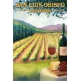 thumbnail image 3 of San Luis Obispo, California, Wine Country (100% Cotton Canvas Reusable Tote Bag), 3 of 3