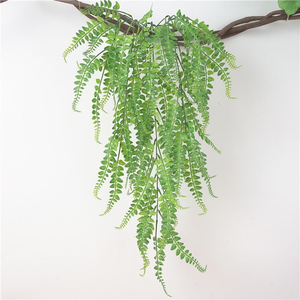 Details about   Beautiful Plastic Grass Fern Bush With Gyp Use Indoor & Outdoor 30CM 