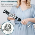 thumbnail image 3 of 20-Speed Immersion Hand Blender, 5-in-1 800W Stainless Steel Hand Stick Blender, Whisk, Milk Frother, 3 of 7
